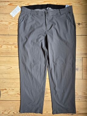 Cloudveil Gray Performance Pants 40x30 Stretch Golf Travel